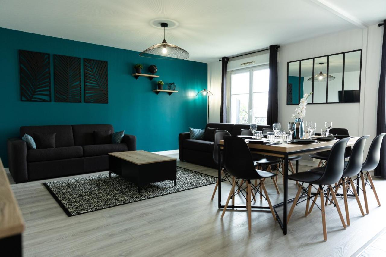 Suite Moderne, Disneyland Paris, 8 Personnes Serris Eksteriør billede