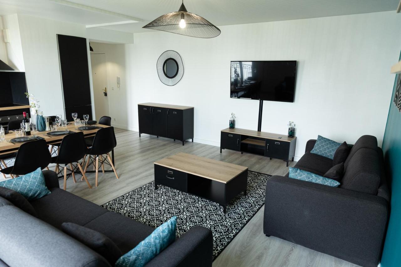 Suite Moderne, Disneyland Paris, 8 Personnes Serris Eksteriør billede